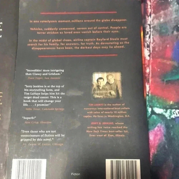 Tim LaHaye Jerry B.Jenkins‎ 4 book lot - Picture 7 of 7